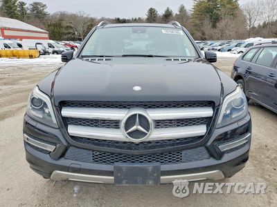Piąte zdjęcie samochodu w środku: 2015 MERCEDES-BENZ GL 350 BLUETEC VIN:4JGDF2EE2FA459349 - miniatura