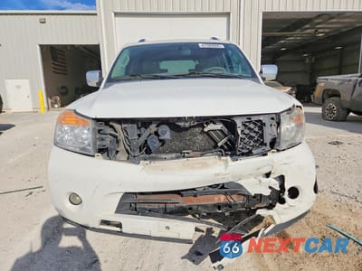 Piąte zdjęcie samochodu w środku: 2012 NISSAN ARMADA PLATINUM VIN:5N1AA0NEXCN619097 - miniatura