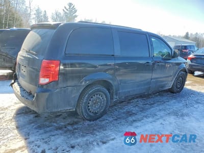 Trzecie zdjęcie samochodu z tyłu: 2012 DODGE GRAND CARAVAN SE VIN:2C4RDGBG4CR420787 - miniatura