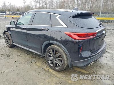 Drugie zdjęcie samochodu z przodu: 2020 INFINITI QX50 ESSENTIAL VIN:3PCAJ5M15LF106547 - miniatura