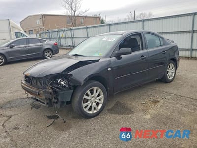 2007 MAZDA 3 I JM1BK12G871742802 - główne zdjęcie licytacji z USA - miniatura