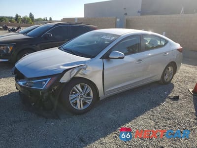 2019 HYUNDAI ELANTRA SEL KMHD84LF3KU887926 - główne zdjęcie licytacji z USA - miniatura