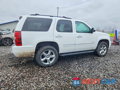 Trzecie zdjęcie samochodu z tyłu: 2012 CHEVROLET TAHOE K1500 LTZ VIN:1GNSKCE05CR234218 - miniatura