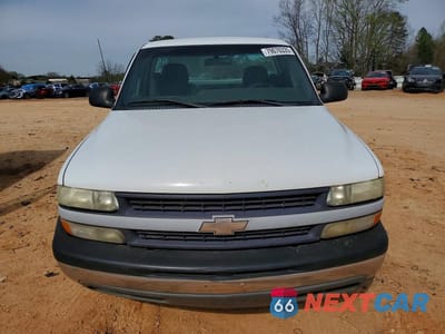 Piąte zdjęcie samochodu w środku: 2001 CHEVROLET SILVERADO C1500 VIN:1GCEC14W71Z136897 - miniatura