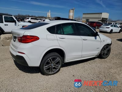 Trzecie zdjęcie samochodu z tyłu: 2015 BMW X4 XDRIVE35I VIN:5UXXW5C56F0E87636 - miniatura