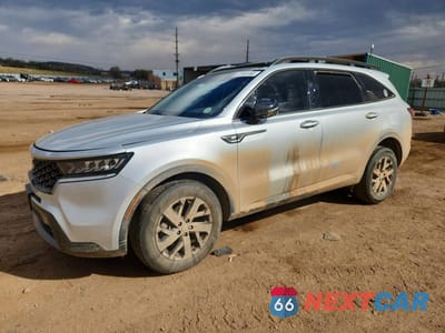 2022 KIA SORENTO X-LINE S 5XYRLDLC6NG077713 - główne zdjęcie licytacji z USA - miniatura