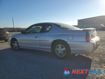 Drugie zdjęcie samochodu z przodu: 2003 CHEVROLET MONTE CARLO SS VIN:2G1WX15K239427625 - miniatura