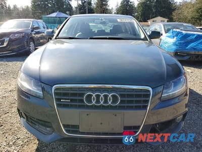 Piąte zdjęcie samochodu w środku: 2010 AUDI A4 PREMIUM VIN:WAUBFAFL7AN025056 - miniatura