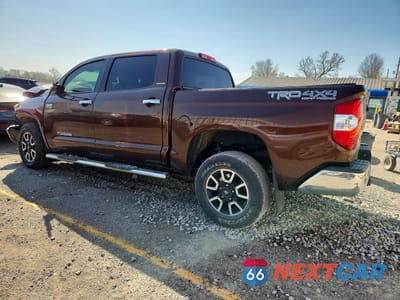 Drugie zdjęcie samochodu z przodu: 2014 TOYOTA TUNDRA LIMITED VIN:5TFHW5F18EX343801 - miniatura