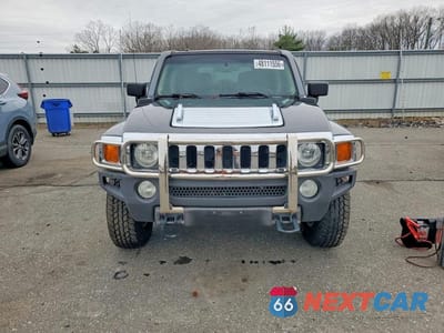 Piąte zdjęcie samochodu w środku: 2006 HUMMER H3 VIN:5GTDN136368202861 - miniatura