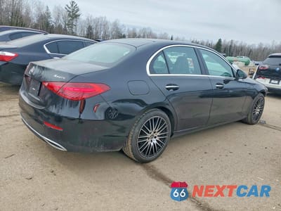 Trzecie zdjęcie samochodu z tyłu: 2022 MERCEDES-BENZ C 300 4MATIC VIN:W1KAF4HB9NR066412 - miniatura