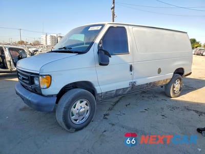 2004 FORD F550 SUPER DUTY DELIVERY VAN 1FTSE34L44HA80944 - główne zdjęcie licytacji z USA - miniatura