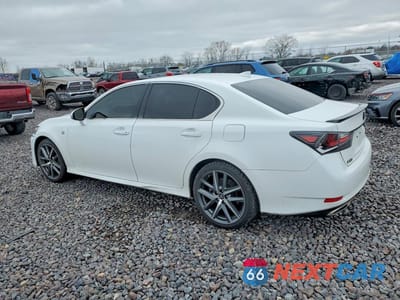 Drugie zdjęcie samochodu z przodu: 2018 LEXUS GS 350 F SPORT VIN:JTHCZ1BL1JA008702 - miniatura