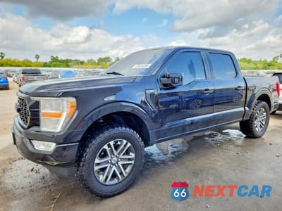 2021 FORD F150 SUPERCREW 1FTEW1CP7MFC61986 - główne zdjęcie licytacji z USA - miniatura