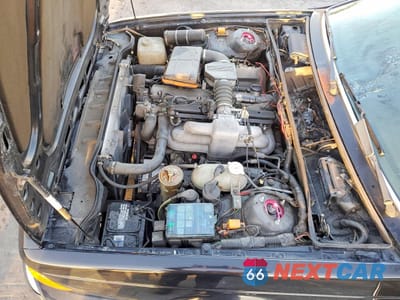 Zdjęcie 11 z 12 samochodu: 1989 BMW 635 CSI AUTOMATIC VIN:WBAEC8415K3268295 - miniatura
