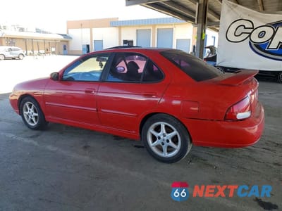Drugie zdjęcie samochodu z przodu: 2002 NISSAN SENTRA SE-R VIN:3N1AB51D82L706350 - miniatura
