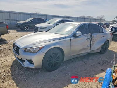 2020 INFINITI Q50 3.0T LUXE JN1EV7AR5LM256289 - główne zdjęcie licytacji z USA - miniatura