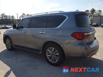 Drugie zdjęcie samochodu z przodu: 2020 INFINITI QX80 LUXE VIN:JN8AZ2NE0L9252331 - miniatura