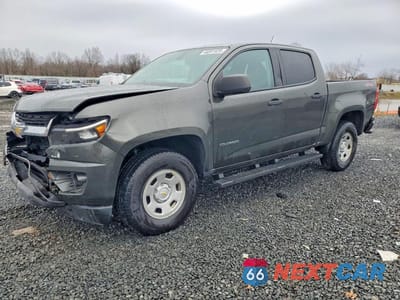 2018 CHEVROLET COLORADO 1GCGTBEN4J1146841 - główne zdjęcie licytacji z USA - miniatura
