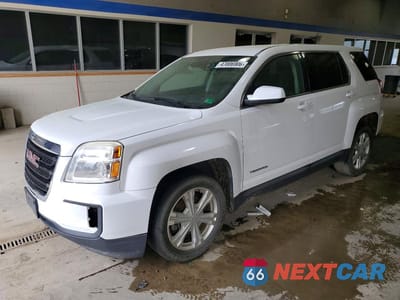 2017 GMC TERRAIN SLE 2GKALMEK1H6316592 - główne zdjęcie licytacji z USA - miniatura