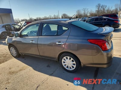 Drugie zdjęcie samochodu z przodu: 2017 NISSAN VERSA 1.6 SV VIN:3N1CN7AP6HL832091 - miniatura