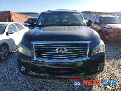 Piąte zdjęcie samochodu w środku: 2011 INFINITI QX56 BASE VIN:JN8AZ2ND5B9701296 - miniatura
