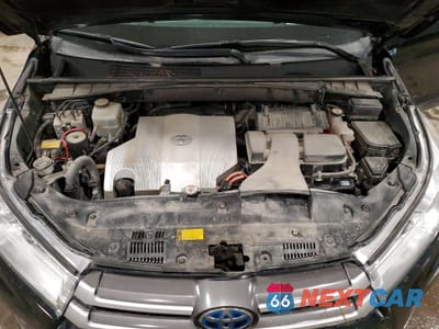 Zdjęcie 12 z 13 samochodu: 2017 TOYOTA HIGHLANDER HYBRID XLE VIN:5TDJGRFHXHS035817 - miniatura