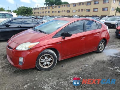 2010 TOYOTA PRIUS II JTDKN3DU2A5174262 - główne zdjęcie licytacji z USA - miniatura