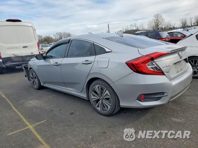 Drugie zdjęcie samochodu z przodu: 2017 HONDA CIVIC VIN:2HGFC1F75HH636935 - miniatura