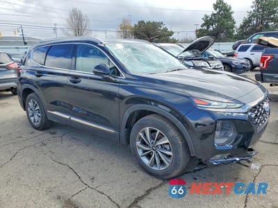 Czwarte zdjęcie samochodu z boku: 2019 HYUNDAI SANTA FE SEL PLUS 2.4L VIN:5NMS3CAD2KH019610 - miniatura