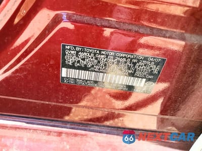 Zdjęcie 12 z 12 samochodu: 2007 LEXUS ES 350 BASE VIN:JTHBJ46GX72118944 - miniatura