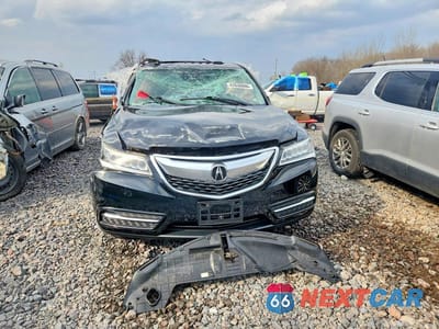 Piąte zdjęcie samochodu w środku: 2016 ACURA MDX TECHNOLOGY VIN:5FRYD4H40GB008910 - miniatura