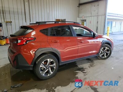 Trzecie zdjęcie samochodu z tyłu: 2024 SUBARU CROSSTREK PREMIUM VIN:JF2GUADC3RH916247 - miniatura