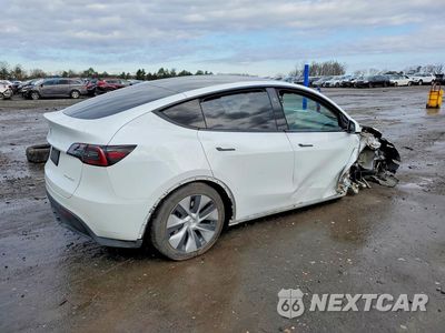 Trzecie zdjęcie samochodu z tyłu: 2023 TESLA MODEL Y VIN:7SAYGDEE6PF837439 - miniatura