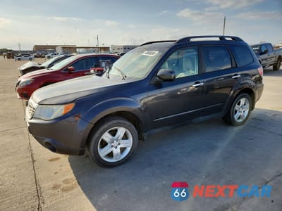2009 SUBARU FORESTER 2.5X PREMIUM JF2SH63659H754094 - główne zdjęcie licytacji z USA - miniatura