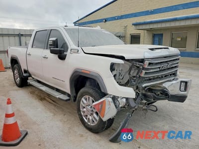 Czwarte zdjęcie samochodu z boku: 2023 GMC SIERRA K2500 SLT VIN:1GT49NEY0PF214576 - miniatura