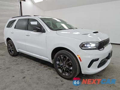 Czwarte zdjęcie samochodu z boku: 2023 DODGE DURANGO GT VIN:1C4RDJDGXPC656126 - miniatura