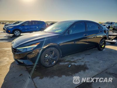 2023 HYUNDAI ELANTRA SEL KMHLM4AG3PU547184 - główne zdjęcie licytacji z USA - miniatura