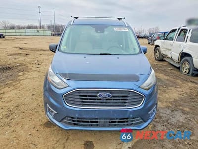 Piąte zdjęcie samochodu w środku: 2019 FORD TRANSIT CONNECT TITANIUM VIN:NM0GE9G24K1405056 - miniatura
