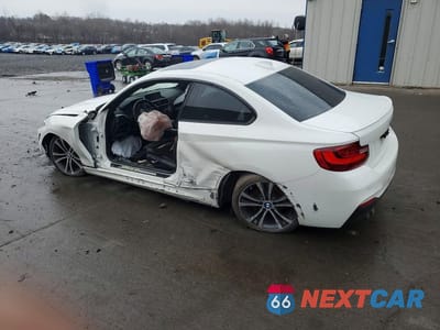 Drugie zdjęcie samochodu z przodu: 2016 BMW 228 XI SULEV VIN:WBA1G9C51GV726021 - miniatura