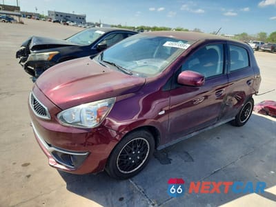 2019 MITSUBISHI MIRAGE ES ML32A3HJ8KH010626 - główne zdjęcie licytacji z USA - miniatura