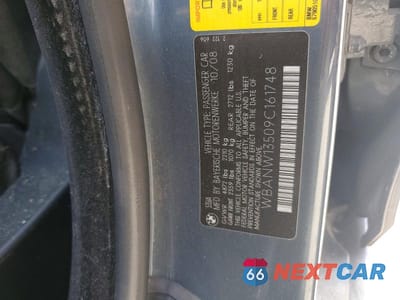 Zdjęcie 12 z 12 samochodu: 2009 BMW 535 I VIN:WBANW13509C161748 - miniatura