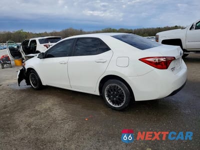 Drugie zdjęcie samochodu z przodu: 2018 TOYOTA COROLLA LE VIN:5YFBURHE7JP744557 - miniatura