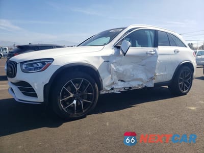 2022 MERCEDES-BENZ GLC 43 4MATIC AMG W1N0G6EBXNV395462 - główne zdjęcie licytacji z USA - miniatura