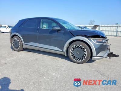 Czwarte zdjęcie samochodu z boku: 2024 HYUNDAI IONIQ 5 LIMITED VIN:KM8KRDDF2RU249857 - miniatura