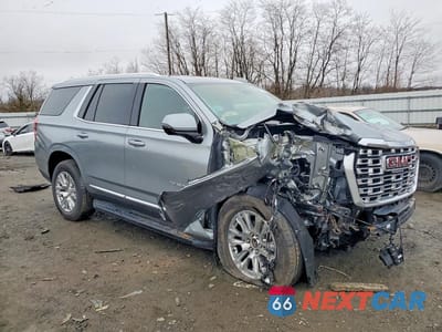 Czwarte zdjęcie samochodu z boku: 2025 GMC YUKON DENALI 4WD 6.2L V8 VIN:1GKS2DRL3SR269913 - miniatura
