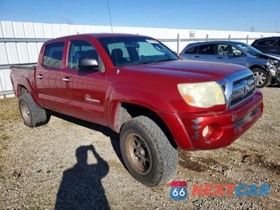 Czwarte zdjęcie samochodu z boku: 2006 TOYOTA TACOMA PRERUNNER V6 VIN:5TEJU62N96Z246736 - miniatura