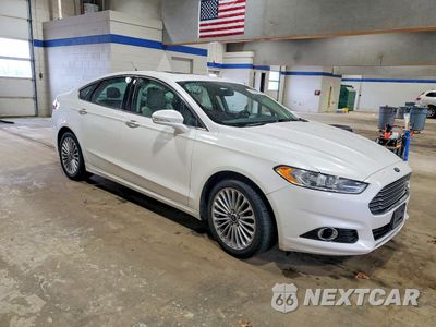Czwarte zdjęcie samochodu z boku: 2016 FORD FUSION TITANIUM VIN:3FA6P0K93GR255517 - miniatura
