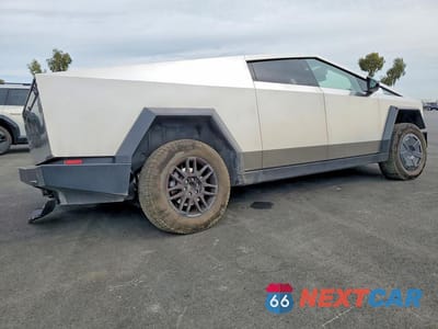Trzecie zdjęcie samochodu z tyłu: 2025 TESLA CYBERTRUCK VIN:7G2CEHEE9SA062089 - miniatura