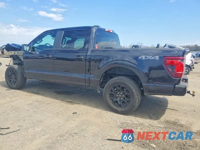 Drugie zdjęcie samochodu z przodu: 2025 FORD F150 STX VIN:1FTEW2LP1SKE24979 - miniatura